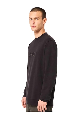 Oakley Embroıdered B1b Crew Sweatshırt Siyah