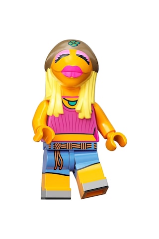 71033 The Muppet Show- 12 Janice Mini Figür Kapalı Paket 1 Adet Minifigür