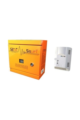 Sismik 4 Çıkışlı Deprem Sensörü + 3mk-5120d Gaz Dedektörü-46146