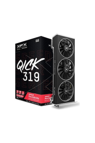XFX AMD Radeon RX 6700 XT Speedster QICK319 RX-67XTYPBDP 12 GB GDDR6 192 Bit Ekran Kartı
