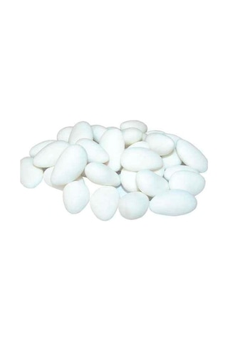 Beyaz Badem Draje 1 KG Beyaz Badem Draje 1 KG