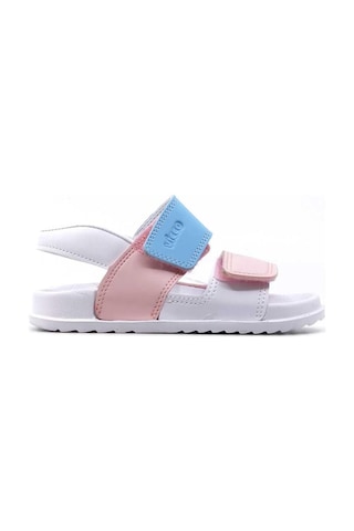 Vicco Krixi Kız Çocuk Sandalet 22-35 23y 321.252 Pk Beyaz - Pembe
