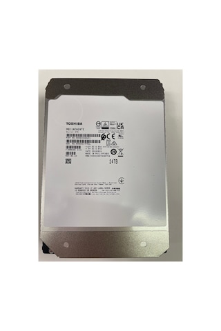 Toshıba Enterprıse, Mg11aca24te, 3.5" , 24tb, 1gb 7200 Rpm, 7/24 Güvenlik, Data Center, Nas, Server, Hdd Türkiye Distribütörü li