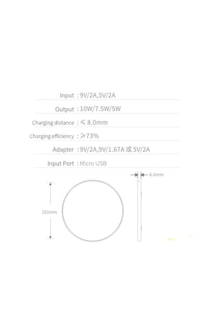 Universal 10 Watt Kablosuz Wİreless Şarj Aleti ped