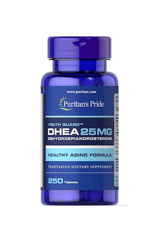 Dhea  Puritan's Pride'den 25 Mg-250 Tablet