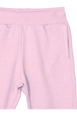 İki İplik Eşofman Altı Pembe