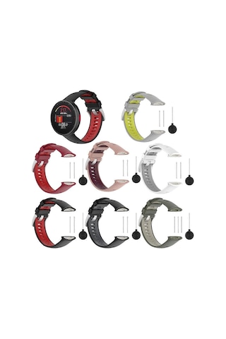 Polar Vantage V2 İçin Saat Bilekliği Bant Koruyucu Su Geçirmez Silikon Kayış Hk