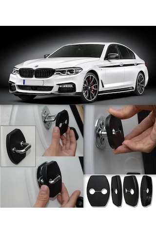 Bmw 520I Executive M Sport Kilit Koruyucu Kapak Seti Bmw G30 (396016918)