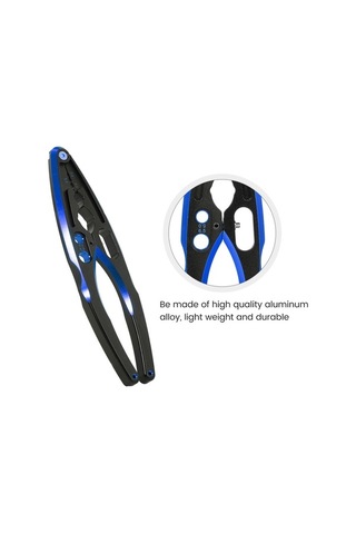 Bloomnest Çok Fonksiyonlu Alüminyum Alaşımlı Amortisör Kelepçe Pensesi - 1/10 1/8 Traxxas Hsp Rc Araç İçin