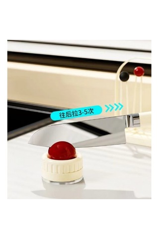 Vantuzlu Bıçak Bileyicisi Aparat