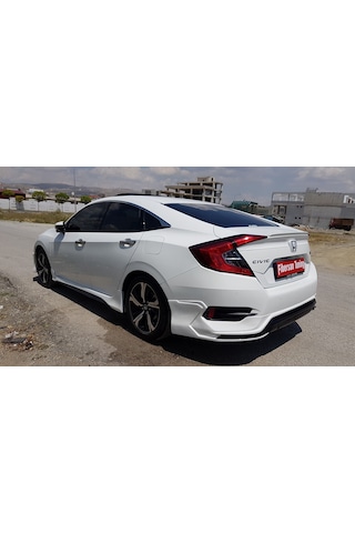 Honda Fc5 Turbo Body Kit-fibersan Tuning N11.17079