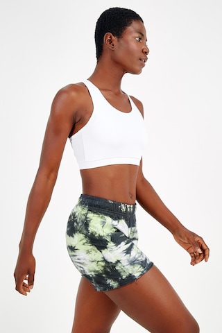 Maraton Sportswear Regular Kadın Şort Basic Siyah Şort 19044-siyah
