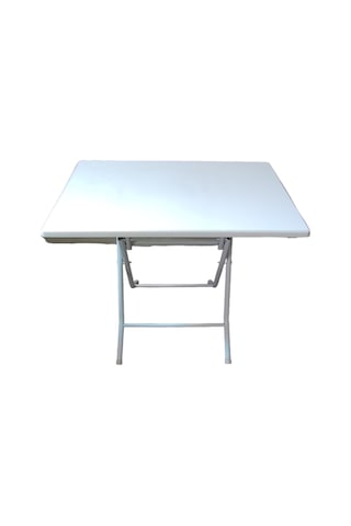 Katlanır Masa 70x110 Beyaz
