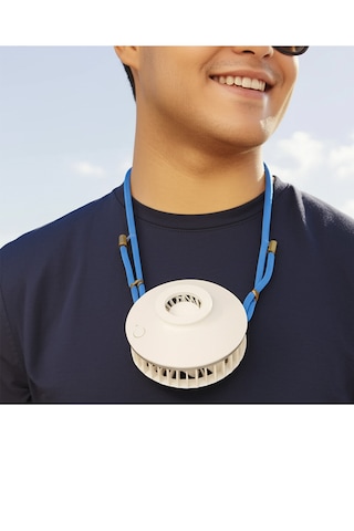 Vh Boyun Tipi Taşınabilir Usb Şarjlı Fan Sessiz Vantilatör Güçlü