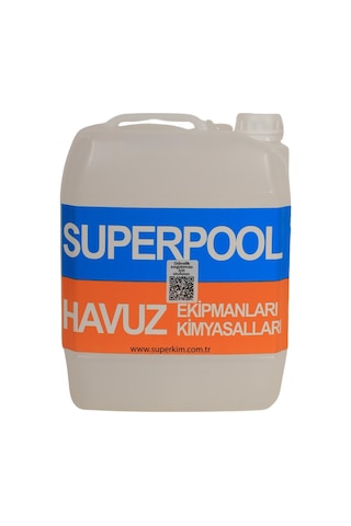 Spp Superpool Supercleance Havuz Suyu Parlatıcı Berraklaştırıcı Topaklayacı 5 Kg Havuz Kimyasalı