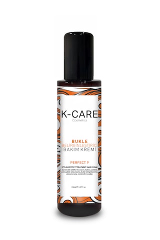 K K-care Cosmetics Kıvırcık Saçlar Için Bukle Belirginleştirici Kremi 150 ML