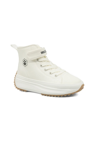 Lumberjack Nelly 6fx Beyaz Kız Çocuk Sneaker 000000000102124330 Beyaz