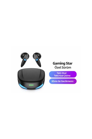 Qasul G10 Bluetooth 5.2 Kulak İçi Kulaklık