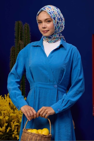 İpekhan Marrakech Koleksiyon Soft Eşarp 1192 - 02 Mor/su Yeşili Mor/su Yeşili