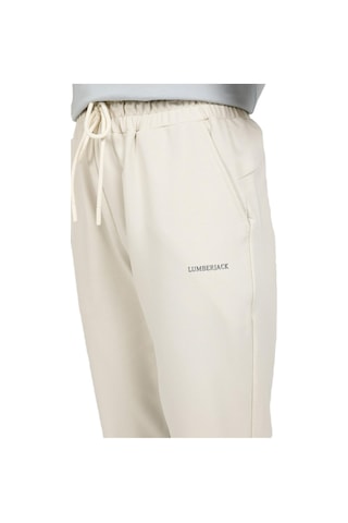 Lumberjack Ct133 Basic Jogger Eşofman Krem Kadın Eşofman Altı Krem