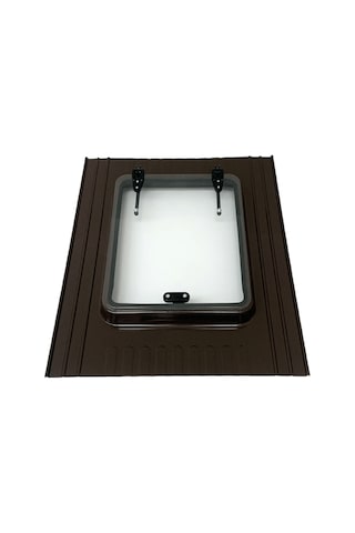 Büyük Boy 70X55 Delik Çıkış Çatı Çıkış Kapağı Shingle 2 Amortisör