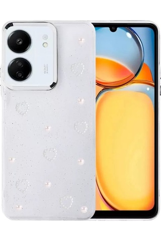 Mey İthalat Redmi 13c Fiyonk Desenli Kapak - Desen 10