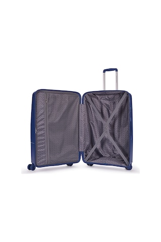 Unıted Colors Of Benetton Unisex Büyük Boy Valiz 14bnt8001-01-kmv Mavi