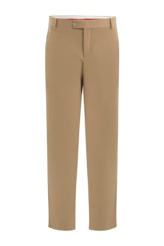 Plus Scorpion Erkek Slim Fit Klasik Kumaş Pantolon Dar Kesim, Günlük Ve Ofis Kullanımına Uygun Şık Tasarım Açık Bej