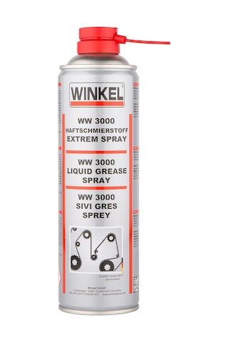 Wınkel Ww 3000 Sıvı Gres Spreyi 400 Ml. 160114