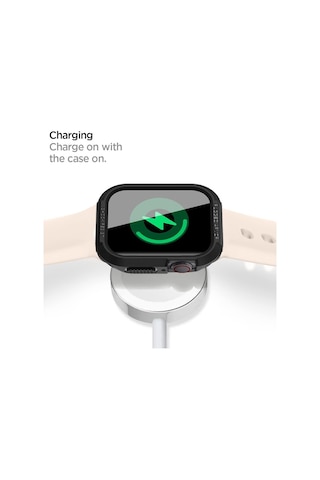 Spigen Apple Uyumlu Watch Seri 8/SE 2/7/6/SE/5/4 (40mm / 41mm) ile Uyuml