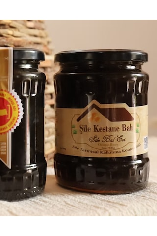 Ödüllü Şile Kestane Balı 750 G 2024 Paris Lezzet Ödüllü İstanbul Şile Coğrafi İşaretli