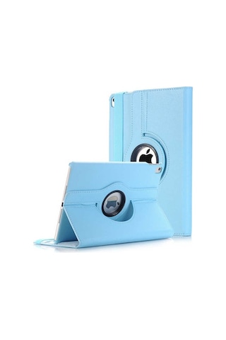 Apple Uyumlu iPad 9.7 2018 Zore Dönebilen Standlı Tablet Kılıfı