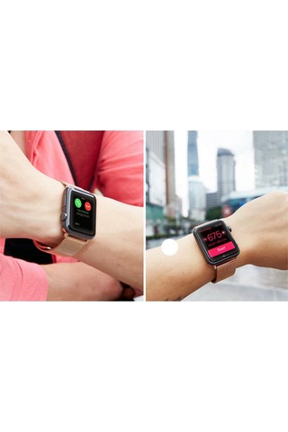 Yediseven Apple Uyumlu Watch 42 44 45 MM Metal Kordon Tokası