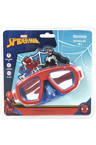 Kzl-bw98023 Maske Spıderman Deluks 12 Çok Renkli