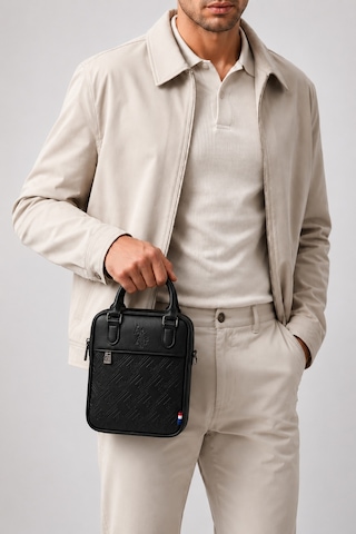 U.S. Polo Assn. U.s. Polo Assn. Erkek Çapraz Askılı Çanta Siyah 26004