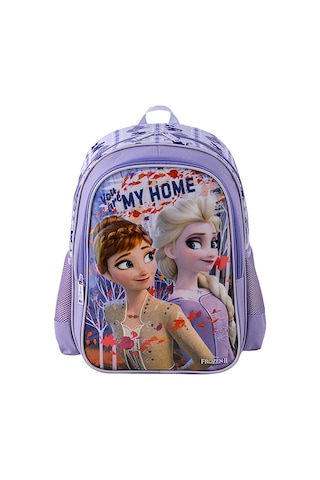 Kız Çocuk Frozen Hawk My Home İlkokul Çantası Otto-48021 Çok Renkli