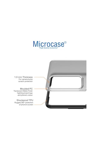 Xiaomi 12T/12T Pro/K50 Ultra Luna Serisi Sert Rubber Kılıf Al3422