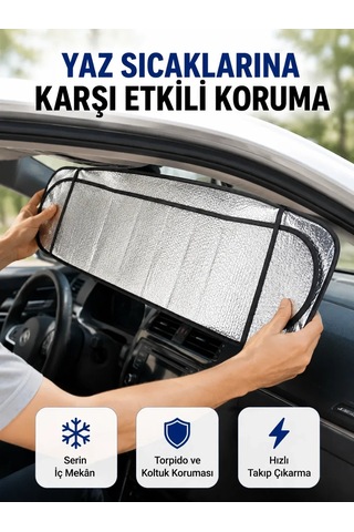 Sünger İzolasyonlu Katlanabilir Güneşlik Diğer 78570687