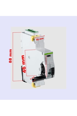 Sigma Kaçak Akım Rolesi Otomatik Kaldırma Yeniden Başlatma Kurma Ünitesi