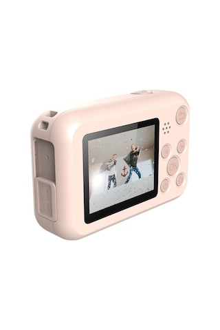 SJCAM FunCam Çocuklar için Fotoğraf Makinesi ve Kamera Pembe