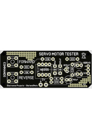 Servo Motor Test Cihazı Devresi