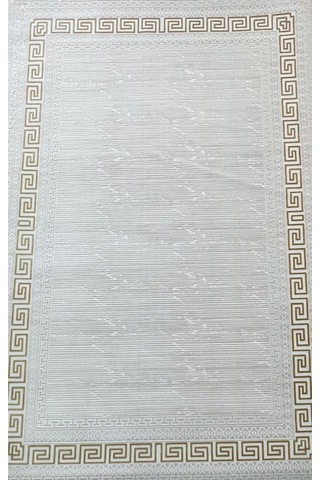 Mihra Halı % 100 Akrilik Sık Dokuma Gold Salon, Oturma Odası Halısı Altın