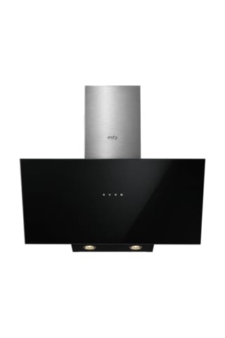 Esty 3481 Safir Plus Touch - ACO5700E6B05 - AURA Max AEF6603B013'lü Ankastre Set Siyah