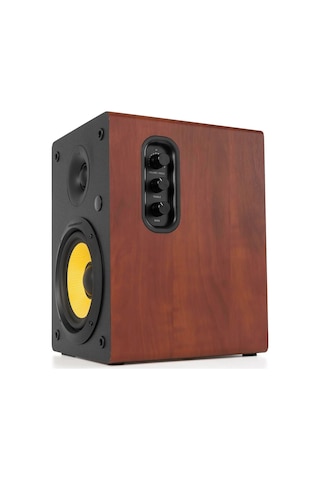 Thonet & Vander Kurbis 72w Rms Hoparlör 2.0 Sinema Bluetooh 5.0 Rca Optik Uzaktan Kumanda Ahşap Renk