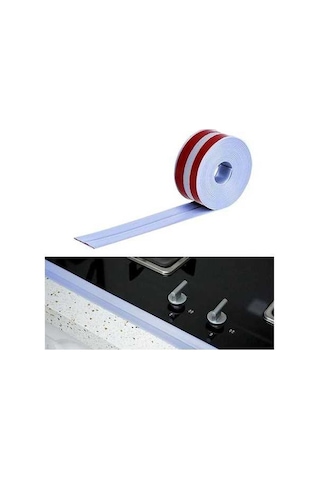 Pazly 2 Adet Mavi Kalafat Şerit Sızdırmazlık Bandı 1.5x10.5ft Taşınabilir Tuvalet Dikiş Çıkartmaları Mavi