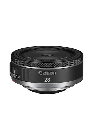 Canon RF 28 MM F2.8 Stm Lens Siyah