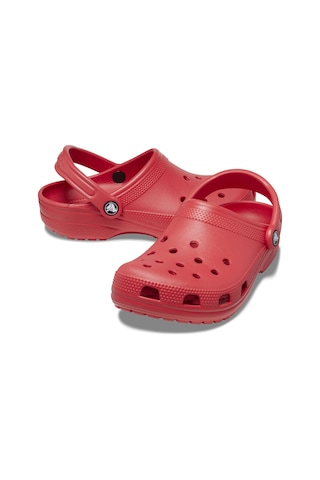 Crocs Classic Unisex Terlik Cr10001-6wc Kırmızı