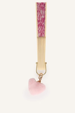 Defacto Leopar Desenli Pembe Yelpaze Kız Çocuk H4593a826smpn101 Pembe-pn101