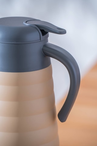 Acar Karat X Paslanmaz Çelik Boğum Detaylı Termos Bej - 2 Lt Bej
