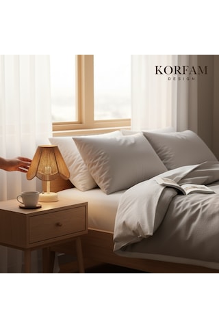 Rosalinda Modeli - Kahverengi Çiçek Şeklinde Kablosuz Pilli Masa & Gece Lambası Çok Renkli 55221322